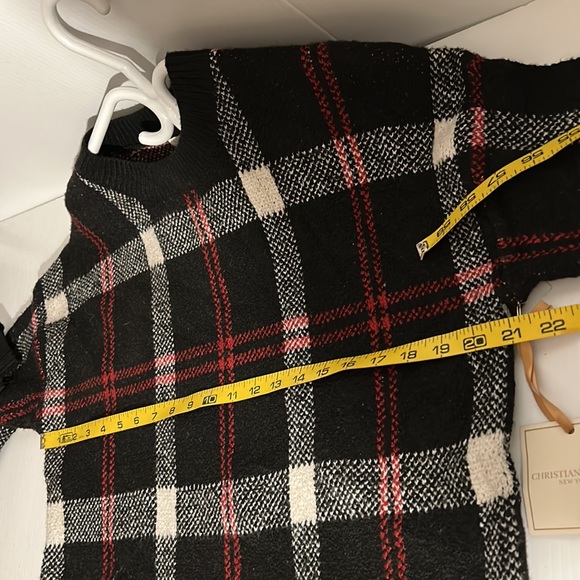 Christian Siriano Pullover Sweater Medium - Picture 6 of 9